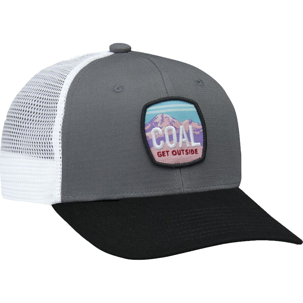 

Кепка дальнобойщика тумало Coal Headwear, цвет charcoal