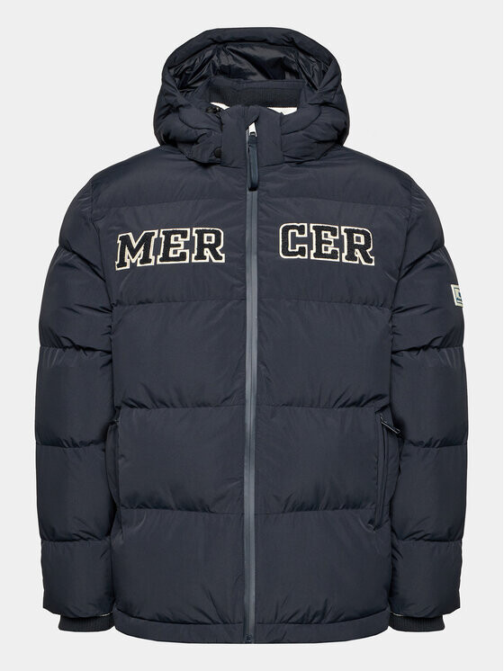 

Пуховик стандартного кроя Mercer Amsterdam, синий