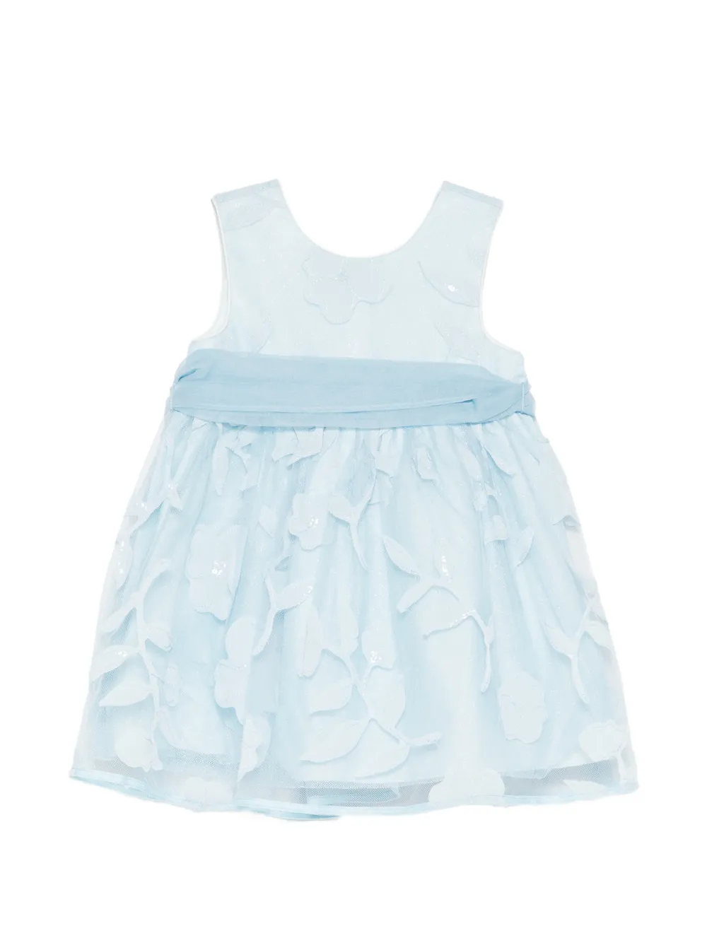 

Платье с цветочным узором Abel & Lula, синий