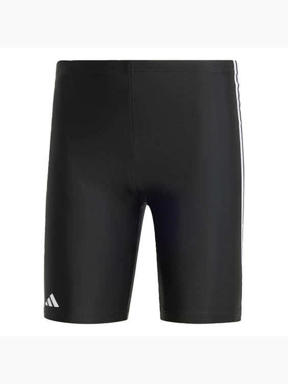 

Классические плавки-джемперы с 3 полосками Adidas, черный