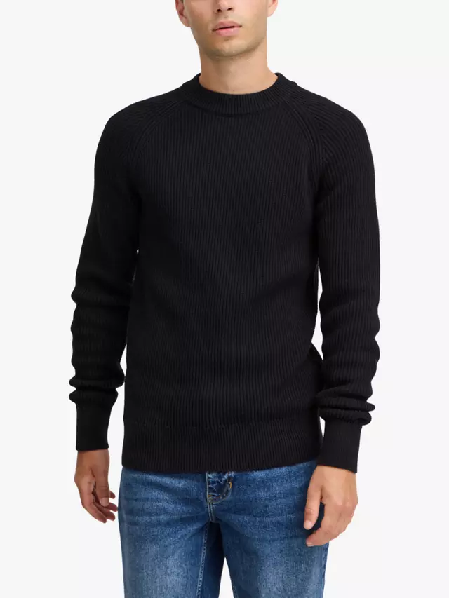 

Джемпер Casual Friday Kristian Cotton Knit Crew, цвет dark navy