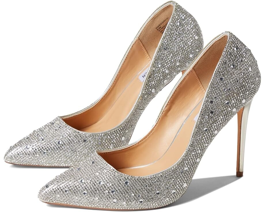 

Туфли Steve Madden Zhar Pump, цвет Silver Multi