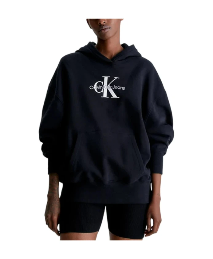 

Толстовка с архивным монологом Calvin Klein, черный