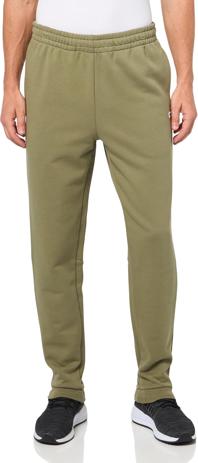 Lacoste мужские базовые зауженные спортивные штаны, Khaki Green Croc