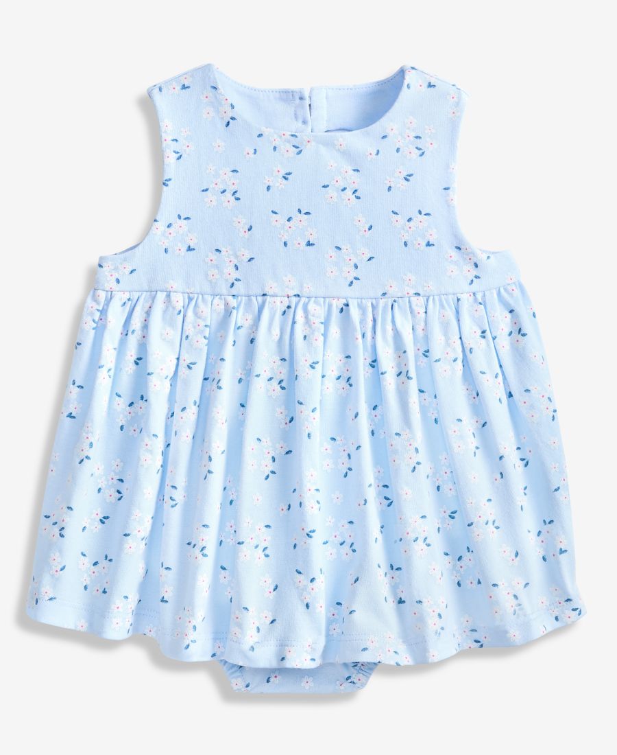 Детский комбинезончик Simply Ditsy для девочек First Impressions, Soft Shore