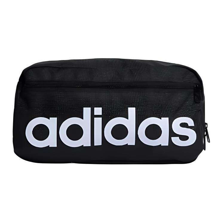 

Adidas Поясная сумка через плечо из полиэстера, обычная, унисекс, черная