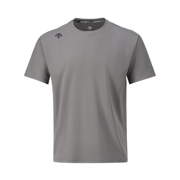 

Мужская футболка для бега RUNNING Collection DESCENTE, серый