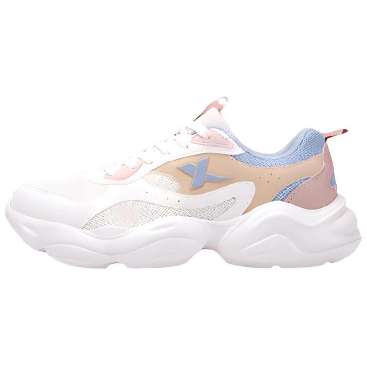 

Кроссовки XTEP Lifestyle Shoes Women's Low-top White Milan, белый