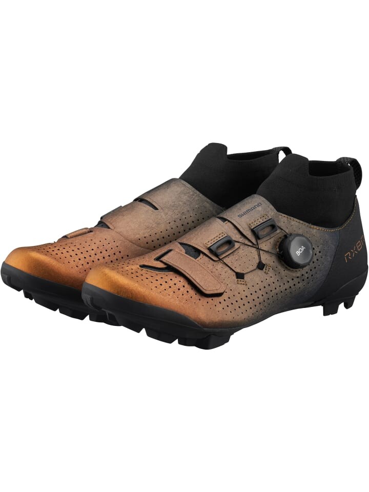 

Спортивные кроссовки SHIMANO Gravel-Fahrradschuhe RX801R, цвет orange/schwarz