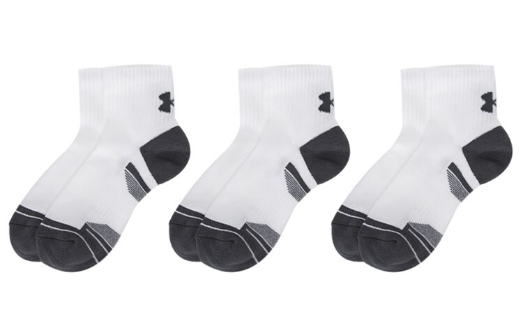 

Носки унисекс Under Armour, цвет 3 double - white