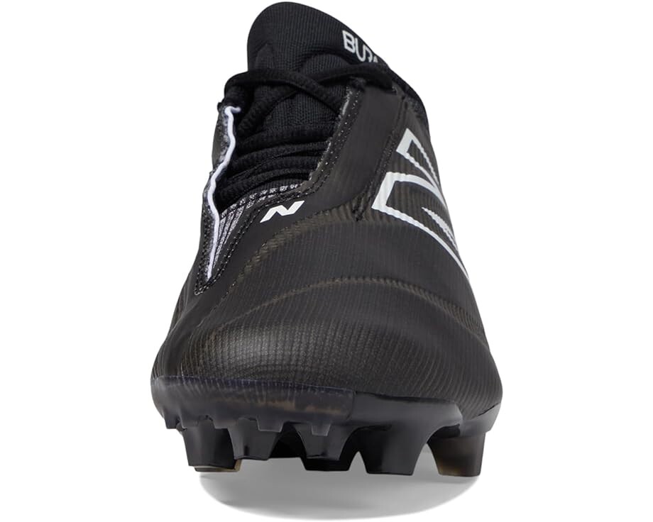 Кроссовки New Balance BurnX4, цвет Black/Blacktop — фото 3