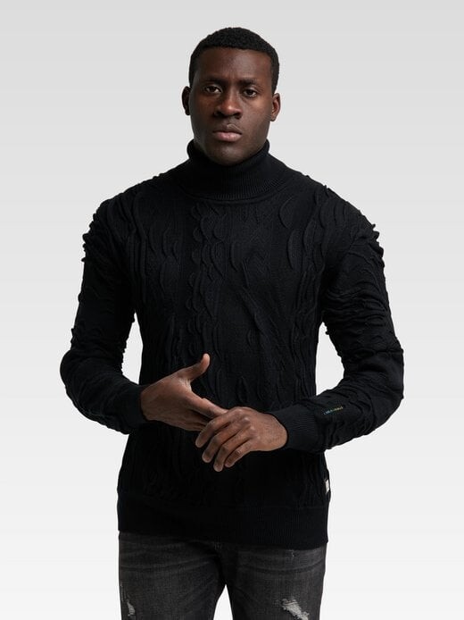 

Свитер-Водолазка daniel Carlo Colucci, черный