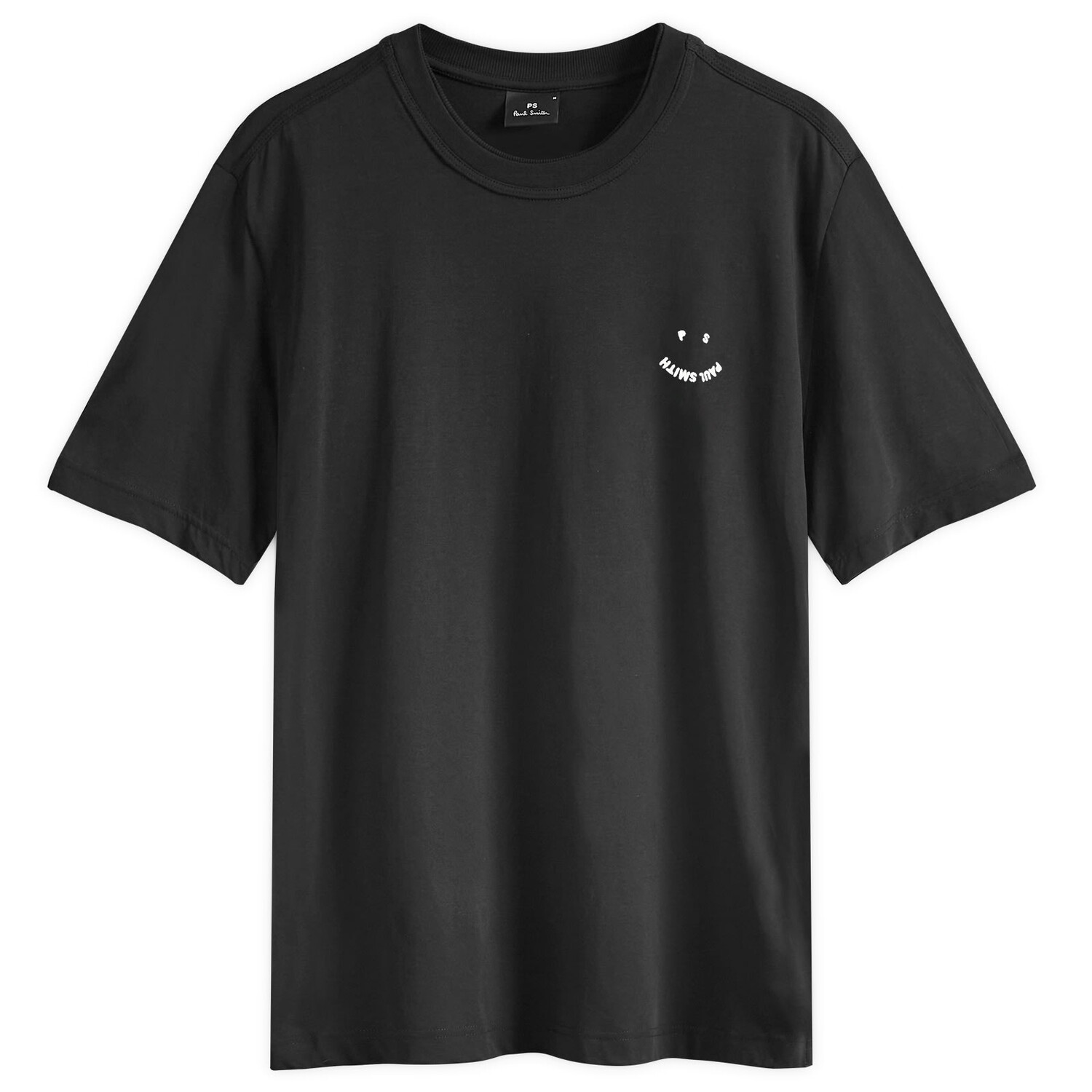 

Футболка Paul Smith Ps Happy T-Shirt, черный