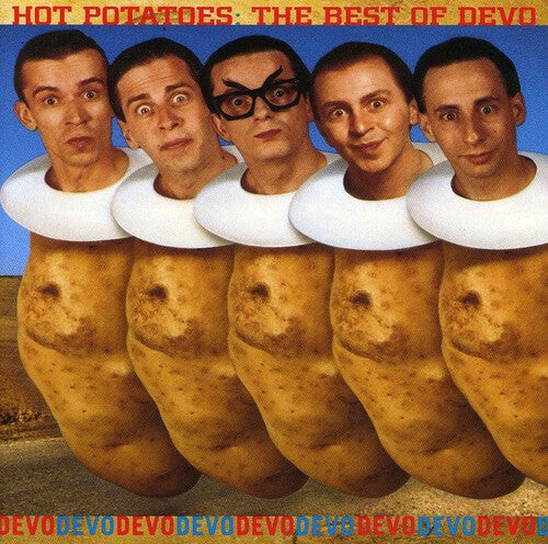 

CD диск Devo: Hot Potatoes: Best of