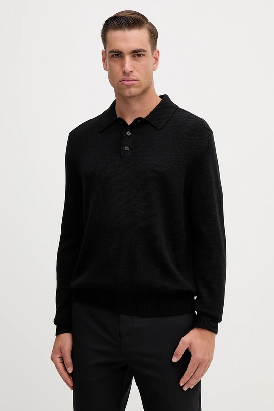 

Свитер Armani Exchange, черный