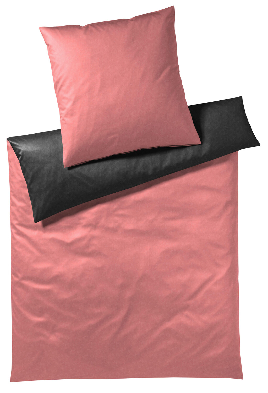 

Двустороннее постельное белье Yes for bed, 135x200 см, коралл