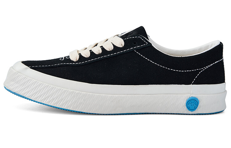 

Кроссовки IT'S WEIRD Skateboarding Shoes Unisex Low-top Black/white, черный