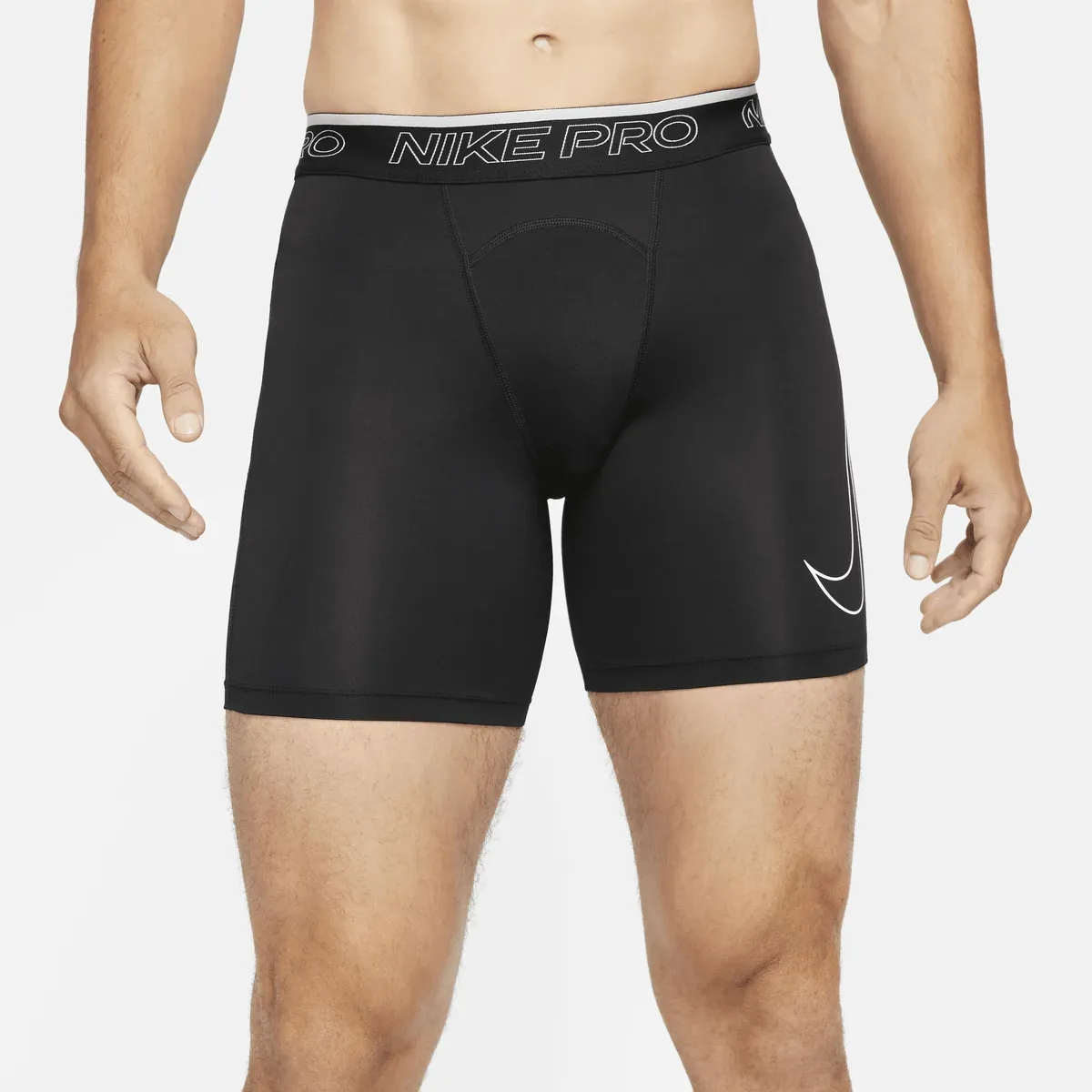 

Тренировочные шорты Nike "Мужские шорты Pro Dri-FIT", белый