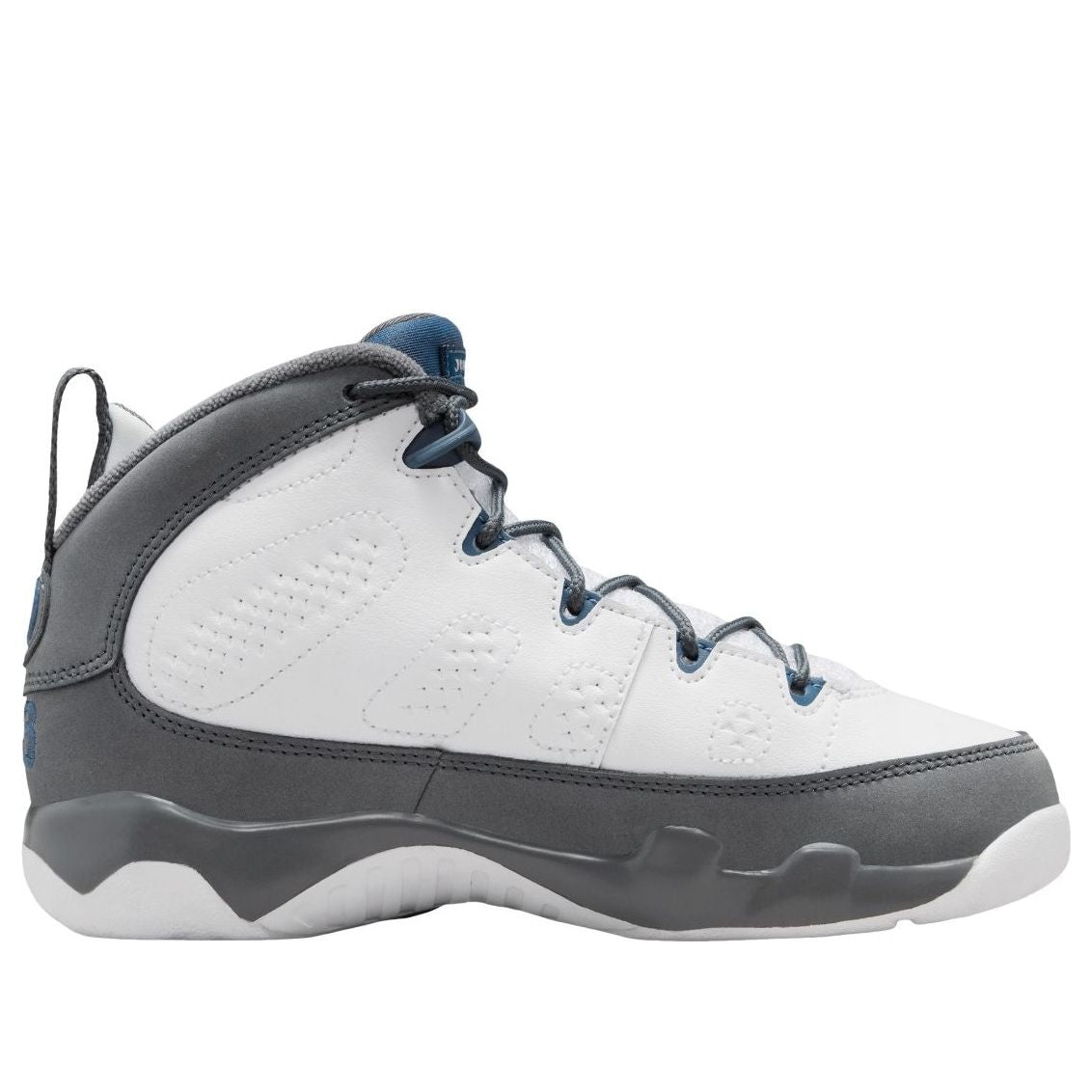 (PS) Air Jordan 9 Retro 'Flint Grey French Blue' — фото 2