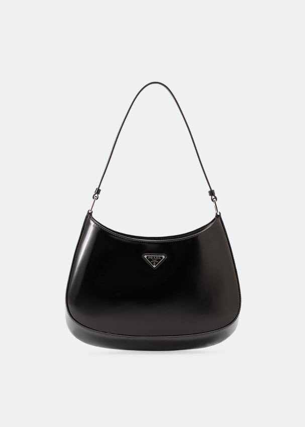 

Сумка через плечо Prada Cleo Leather, черный