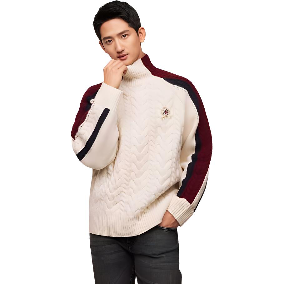 

Tommy Hilfiger Свитер мужской ecru