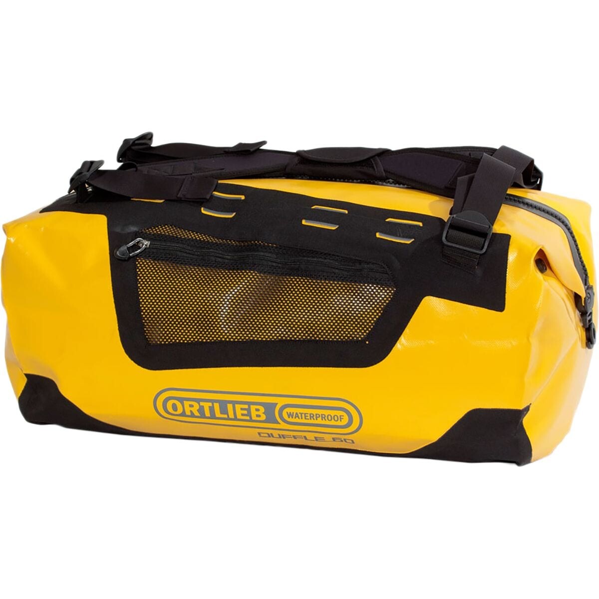 

60-литровая спортивная сумка Ortlieb, цвет sun yellow/black