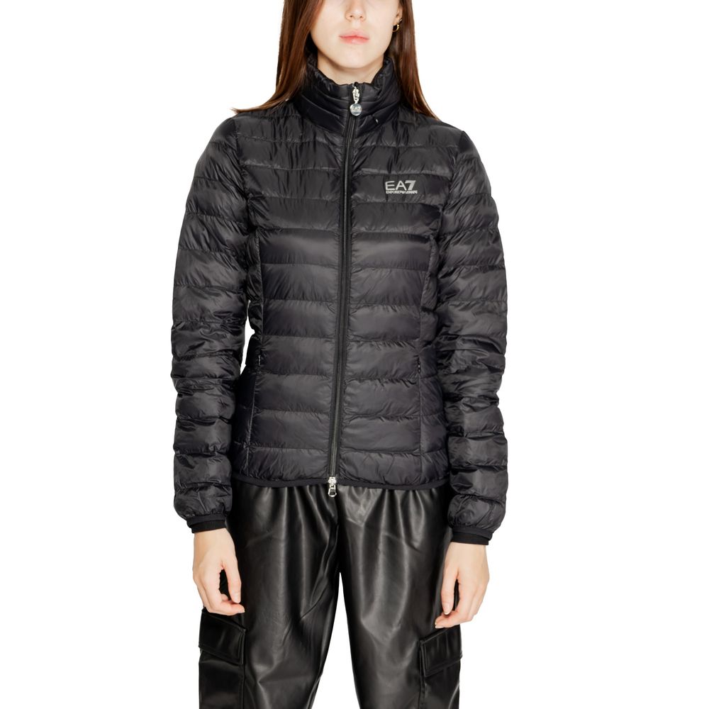 

Черная полиамидная куртка Armani EA7 Emporio