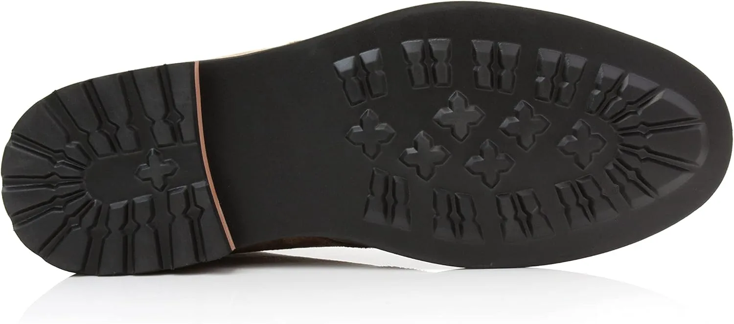 

Мужские ботинки-чукка Ferro Aldo | Классические, повседневные и спортивные модели | Ботинки на шнуровке для работы и повседневной носки