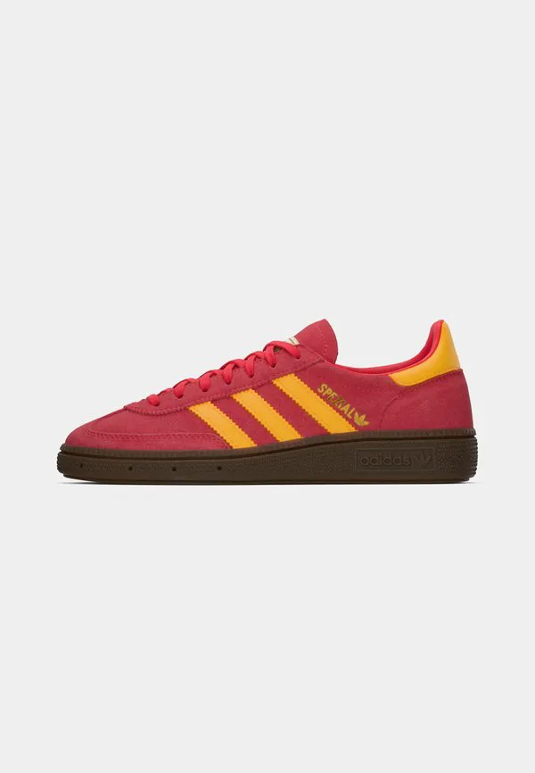 Специальные кроссовки для гандбола j Adidas Originals, Semi Lucid Red/Lucid Tangerine — фото 2