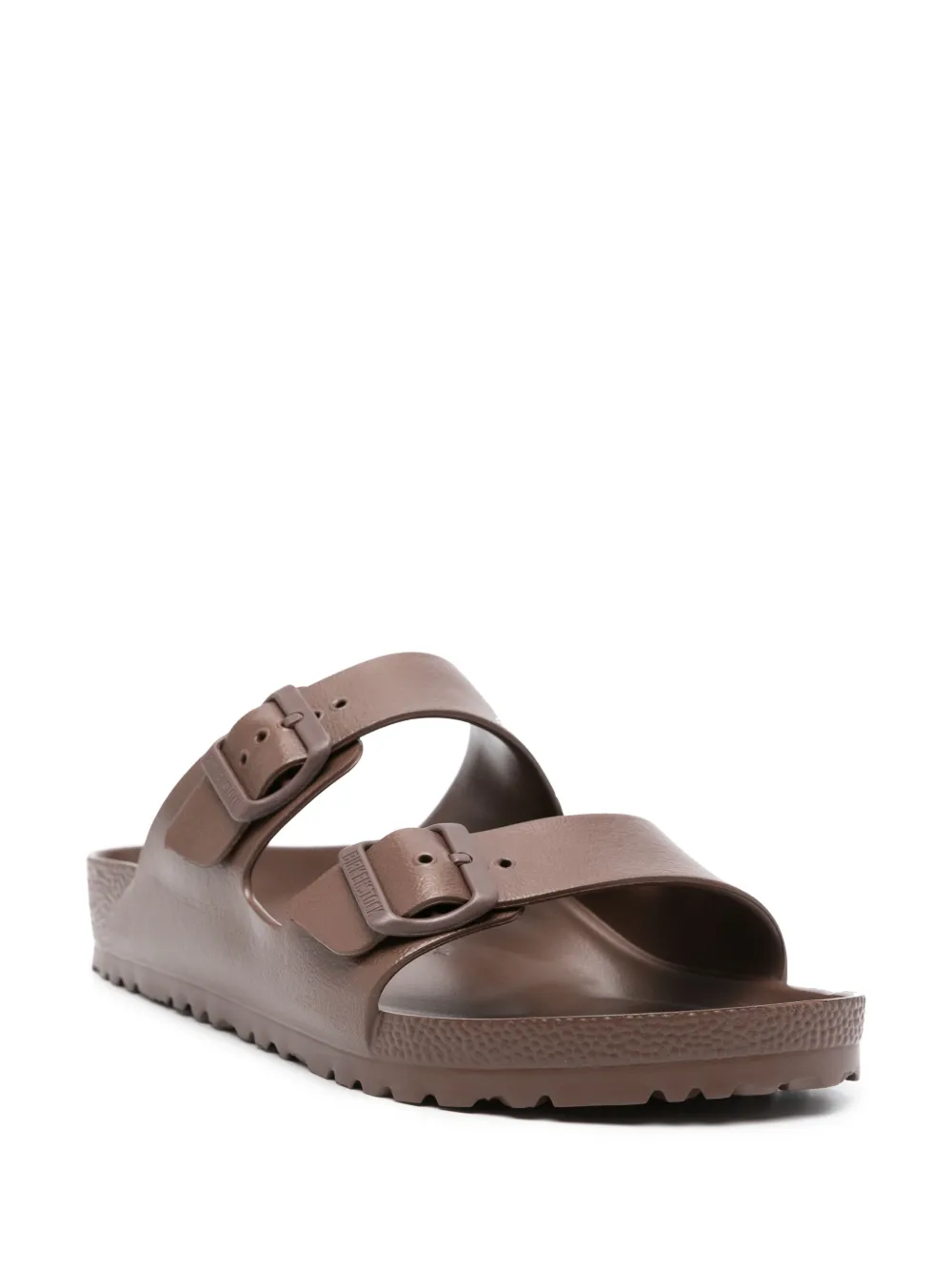 Шлепанцы Arizona BIRKENSTOCK, коричневый — фото 2