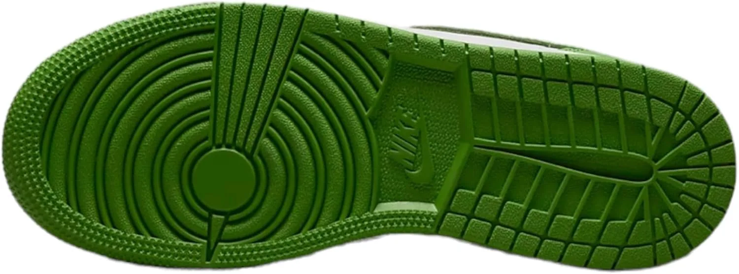 Детские кроссовки Nike Air Jordan 1 Low, белый — фото 4