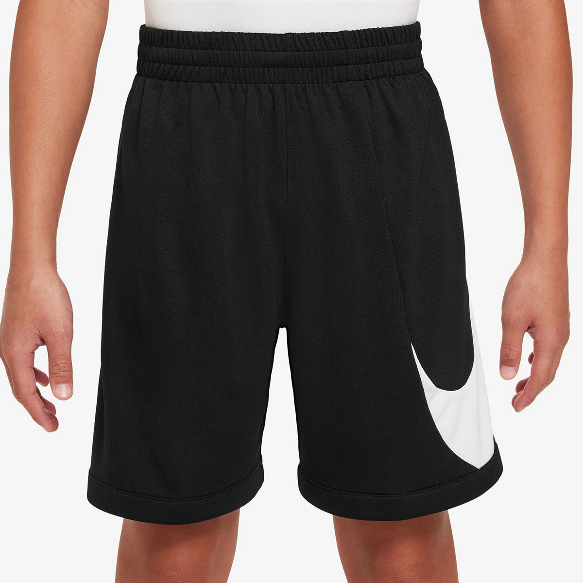 

Детские шорты Nike Swoosh Multi+, чёрный