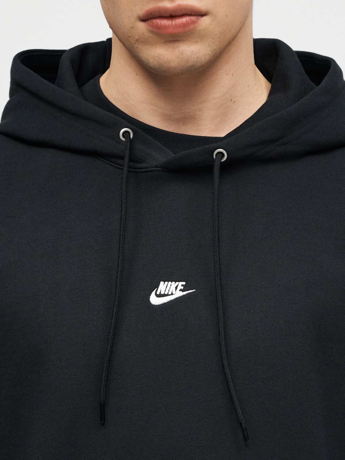 Nike Sportswear Толстовка 'CLUB' в черном цвете — фото 2