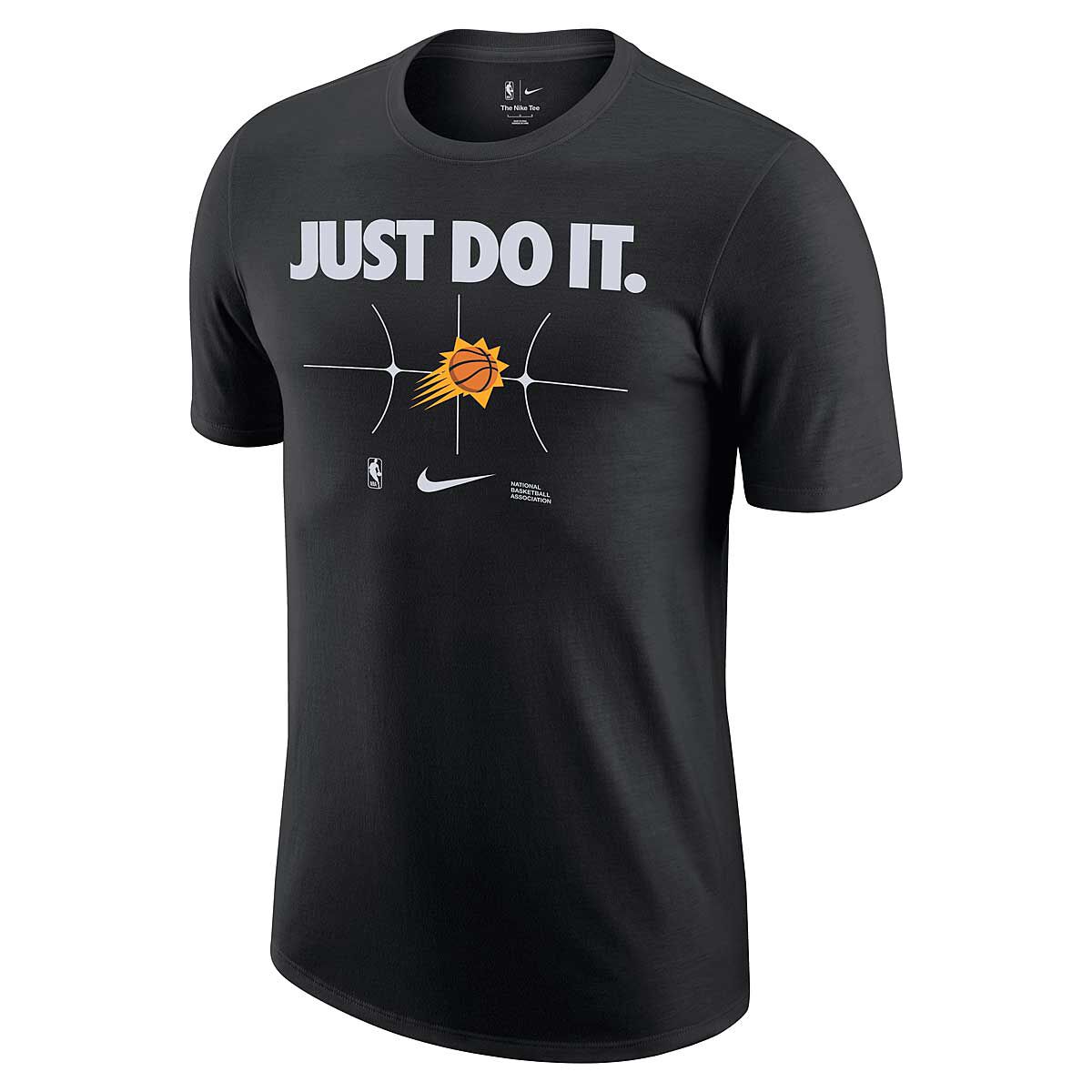 

Футболка NBA PHOENIX SUNS ESSENTIAL JUST DO IT T-SHIRT Nike, цвет Schwarz