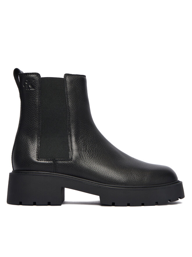 Классические ботильоны YW0YW02072 Calvin Klein, черный
