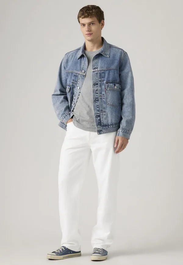 565 свободные прямые свободные джинсы Levi'S, White River Rock — фото 2