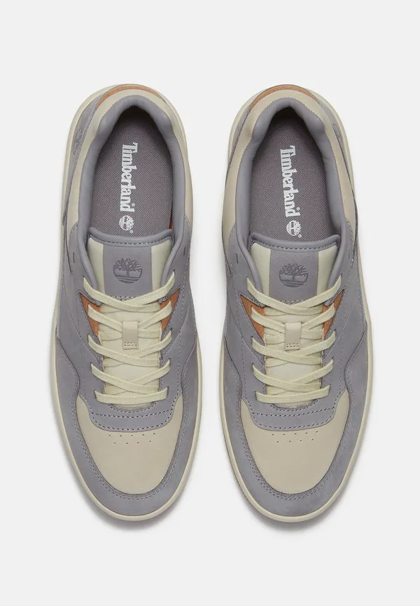 Низкие кроссовки на шнуровке Timberland, Light Grey — фото 3