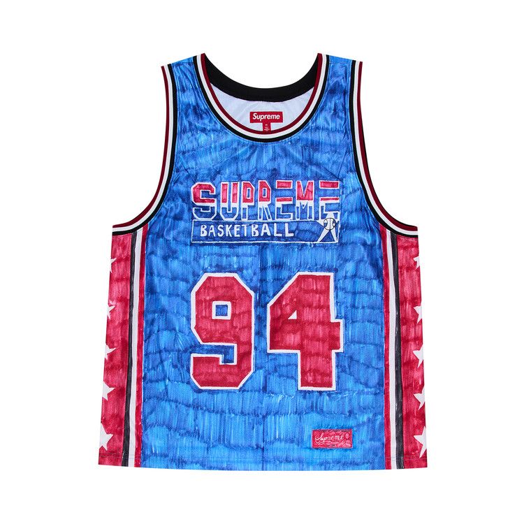 

Джерси Supreme Marker Basketball Jersey, Multicolor