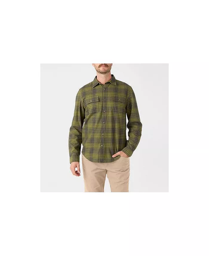 

Мужская фланелевая рубашка Park Mountain Khakis, зеленый
