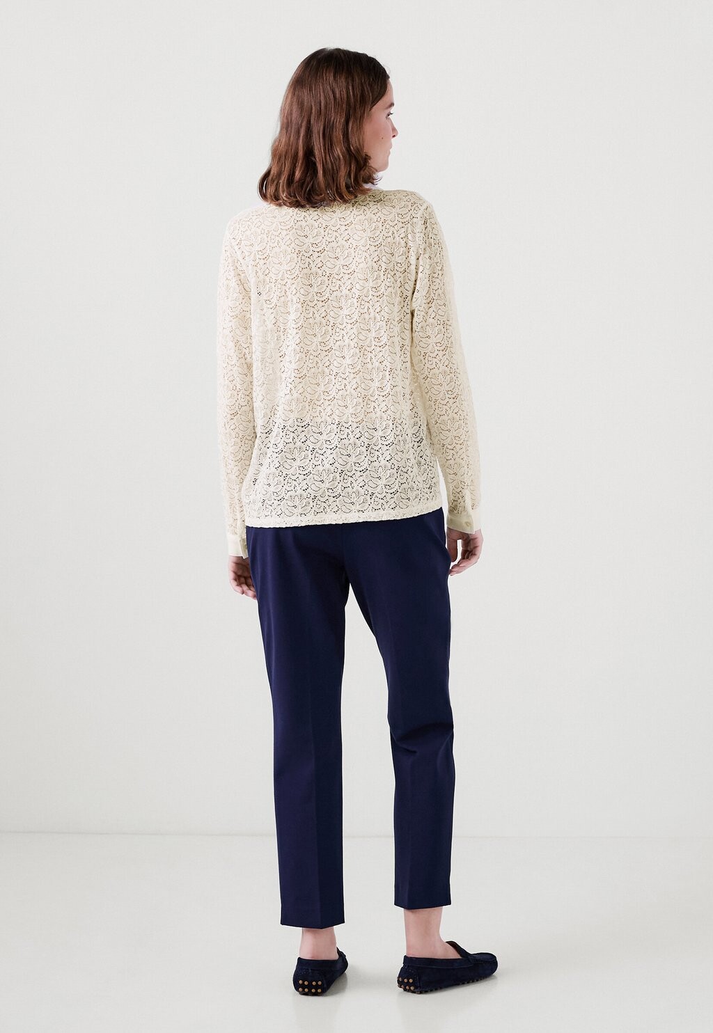 

Блузка на пуговицах FRENCH FASHION ELEGAN MODERN TURNER Caroll, бежевый