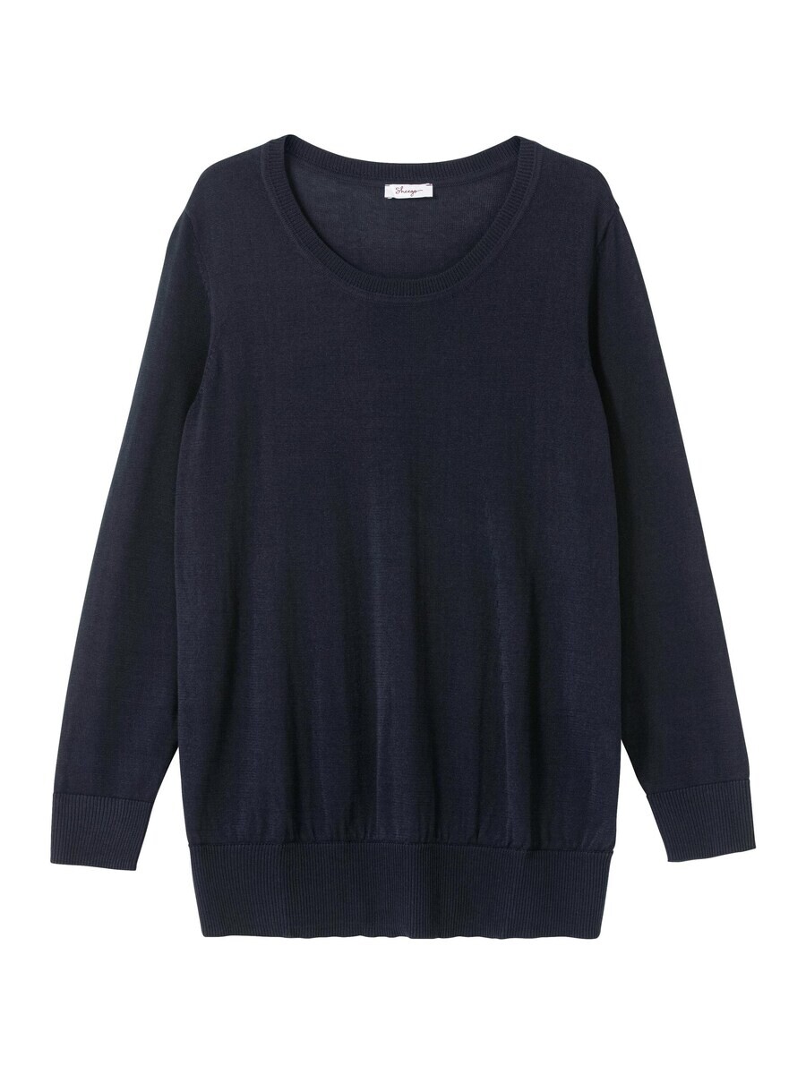 

Базовый свитер SHEEGO Sweater, ночной синий