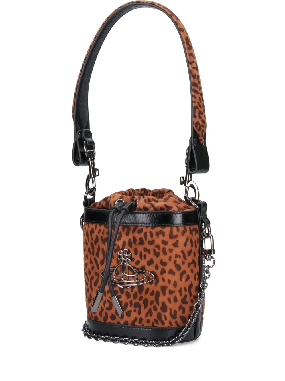 

Сумка-ведро Daisy Vivienne Westwood, коричневый