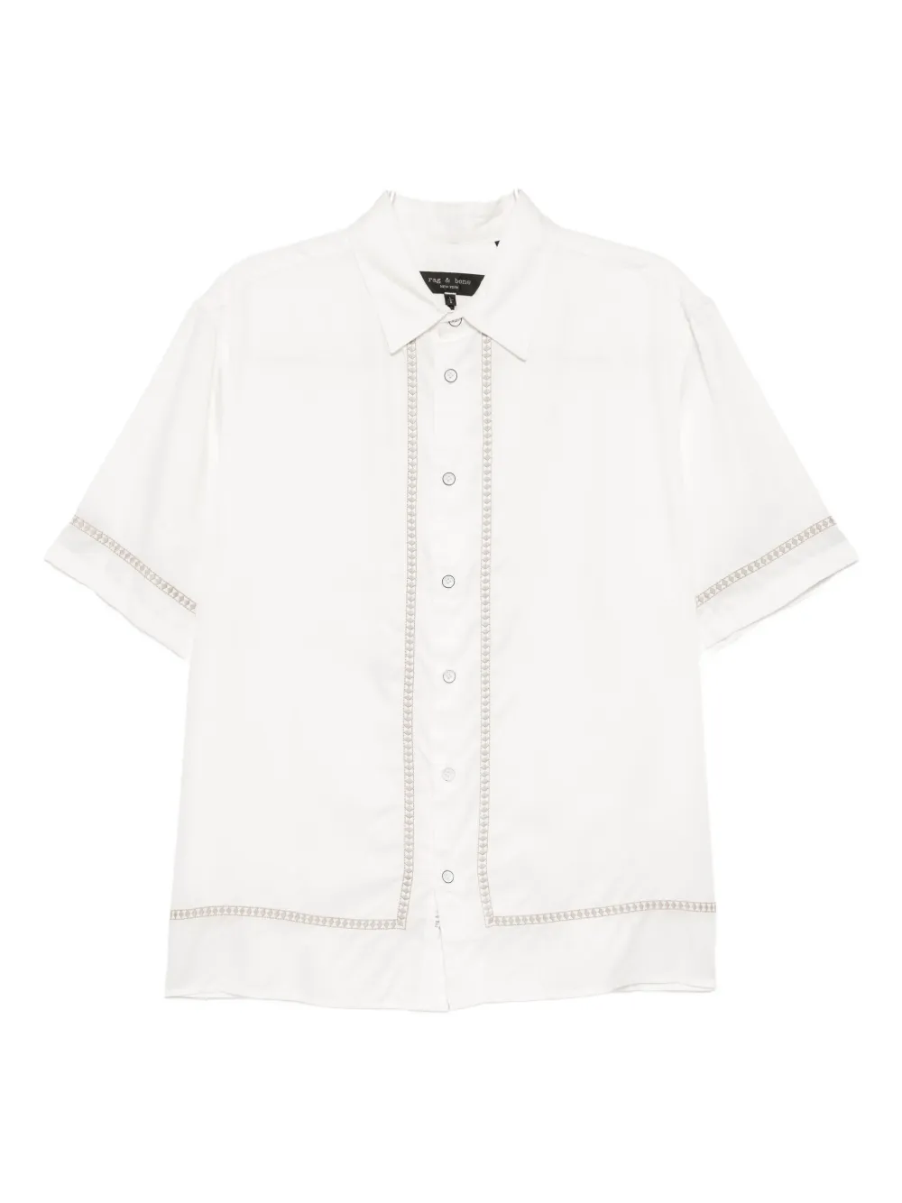 

Рубашка Dalton rag & bone, белый