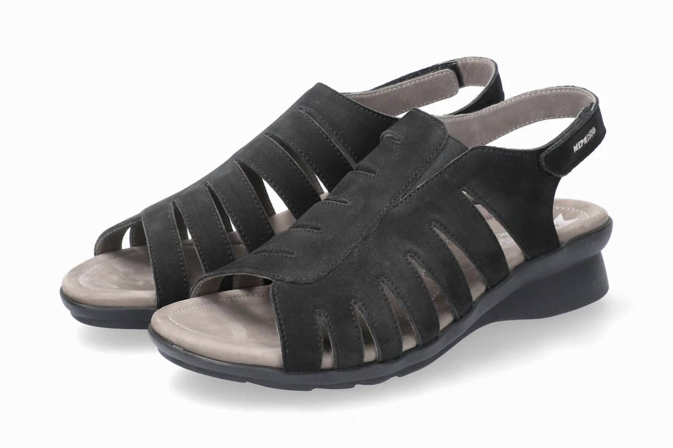 Women's Praline Dress Sandal In Black MEPHISTO — фото 2