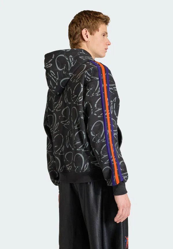 Толстовка на молнии jude bellingham Adidas Originals, Black — фото 2