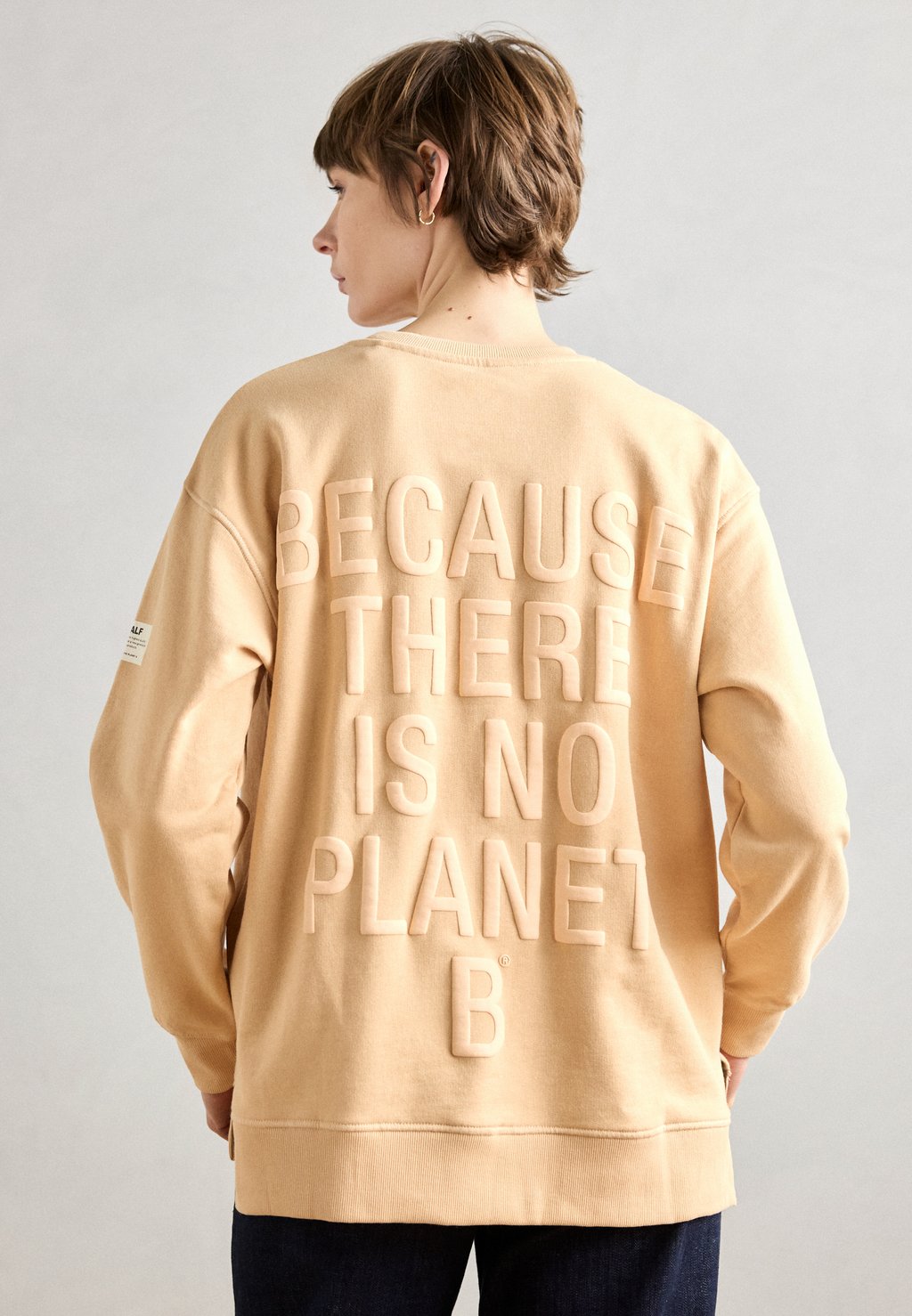 

Толстовка WOMAN Ecoalf, оранжевый
