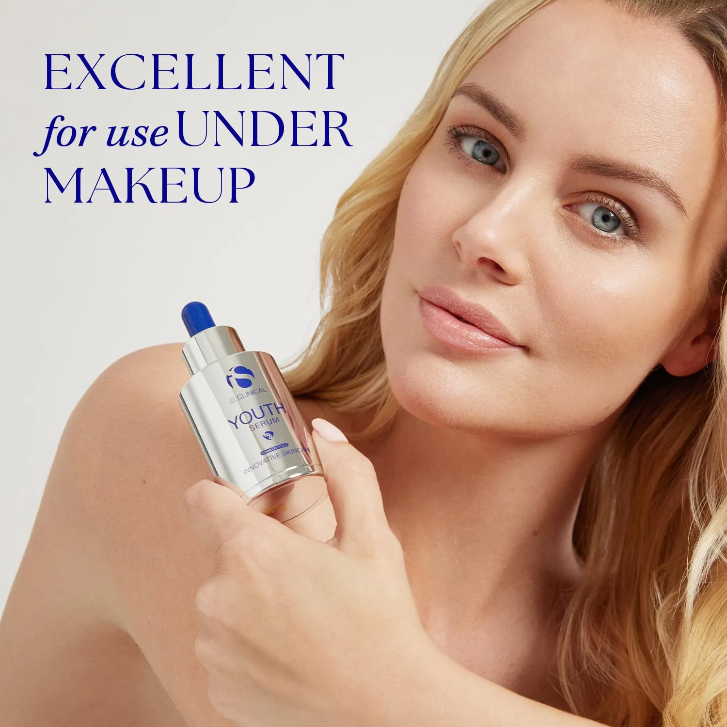 iS CLINICAL Youth Serum, Anti-Aging Serum, Collagen serum for face; Hydrating & Brightening Serum for fine lines and wrinkles — фото 3