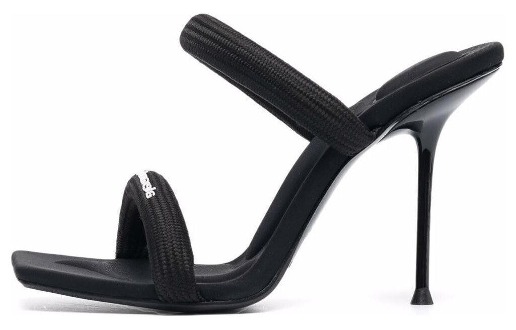 Сандалии с логотипом Julie Alexander Wang