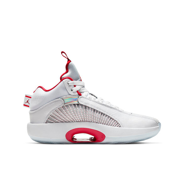 Кроссовки 35 Air Jordan, белый — фото 2
