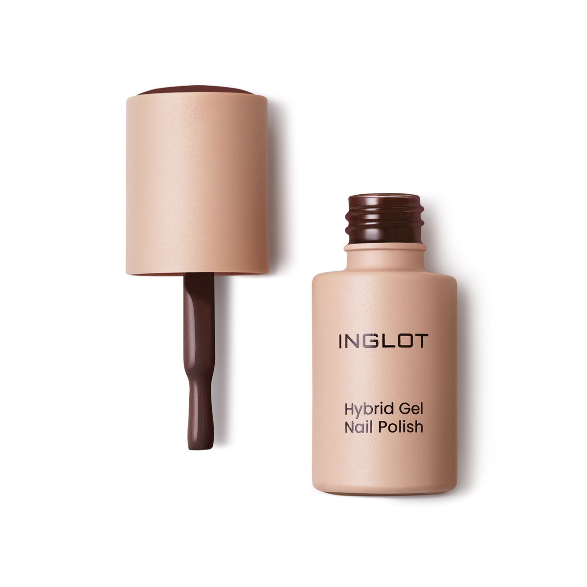 

INGLOT, Лак гибридный, ТЕМНО-КОРИЧНЕВЫЙ 310, 6мл